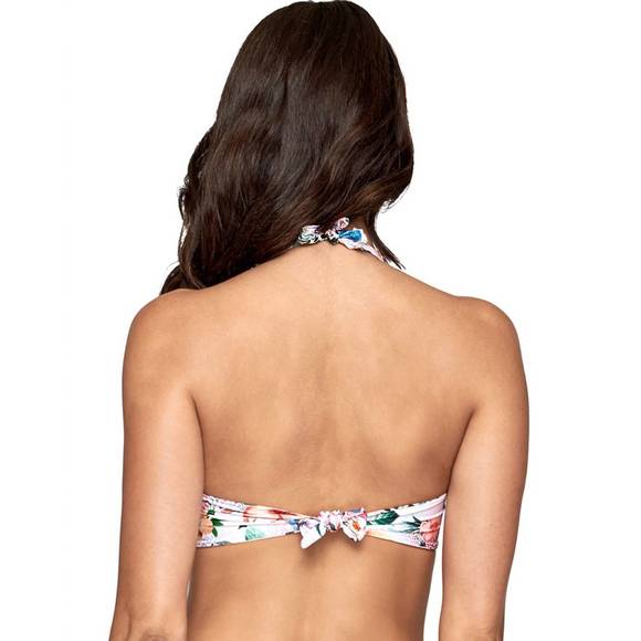 NEW JETS BY JESSIKA ALLEN gypsy twist front bikini top - d/dd cup in femme flora - Picture 2 of 2